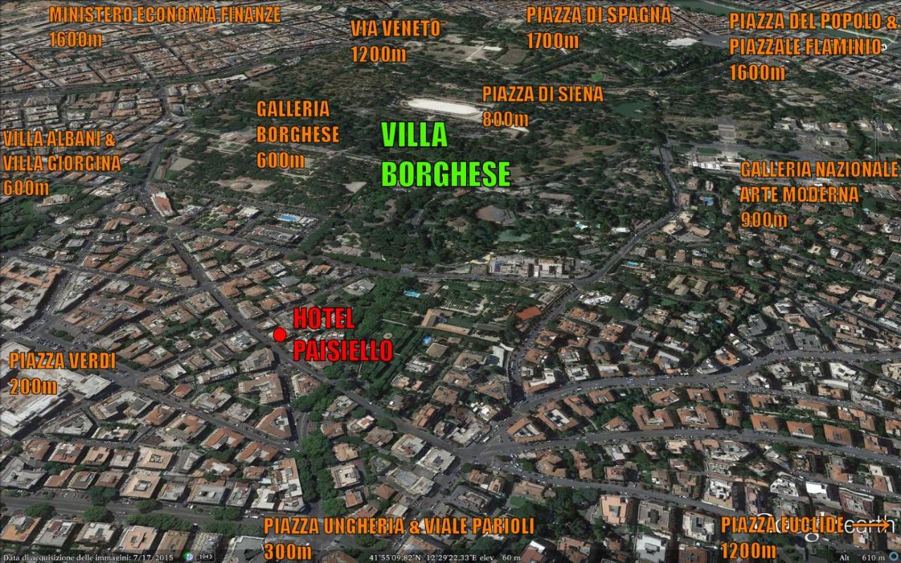 Sunny Rome Parioli Modern Studio Dış mekan fotoğraf