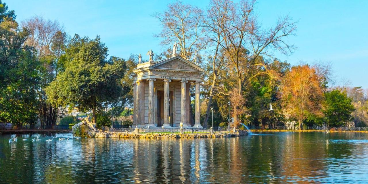 Sunny Rome Parioli Modern Studio Dış mekan fotoğraf
